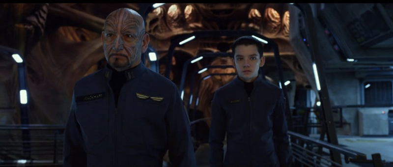Illustration for article titled All the Details that Prove Ender's Game is a Unique Space Adventure